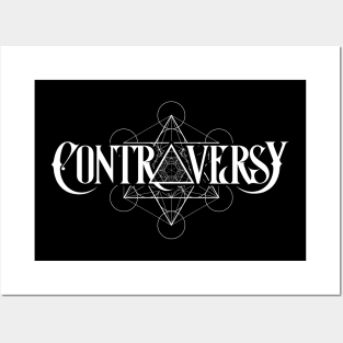 ContrAversY Logo 2 Posters and Art